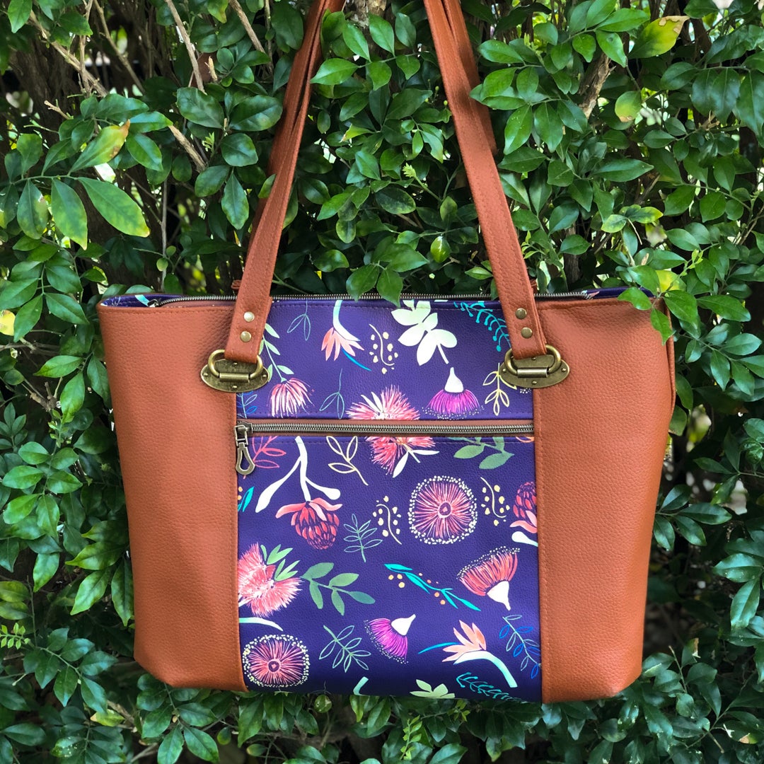 Bagstock Patterns Felicity Tote Amara Tote Handbag Bagstock